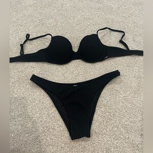 Black Women's Bikini